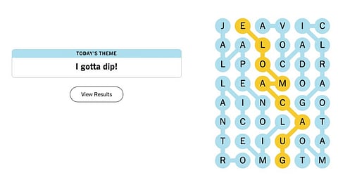 Today’s NYT Strands Hints and Answers for August 7, 2026 (Puzzle #887)