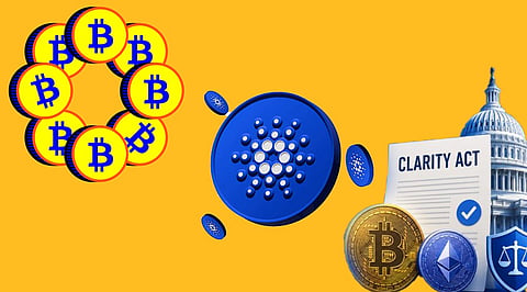 Crypto News Today: Bitcoin Inflows, CLARITY Act Delayed, and Cardano Hack 