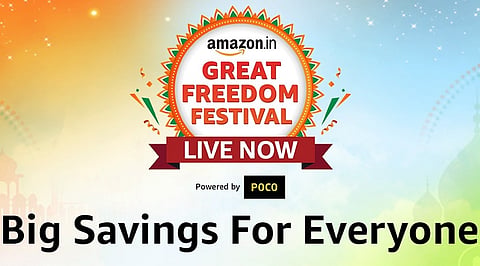 Amazon Great Freedom Sale: Best Deals on Phones, TVs, Tablets