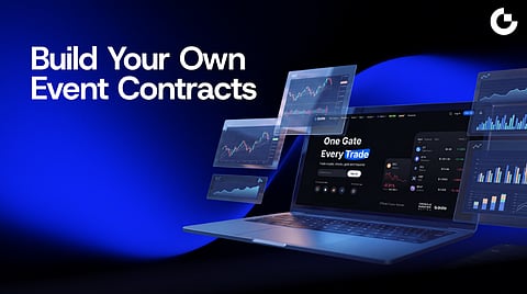 Gate DexBuilder Launches First Event Contracts Builder, Unveils $3 Million Grant Program to Accelerate Market Ecosystem