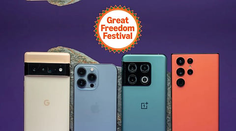 Amazon Great Freedom Sale 2026: Top 5G Phones Under Rs. 70,000