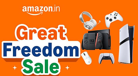 Amazon Great Freedom Sale: Top Gaming Deals Before Midnight