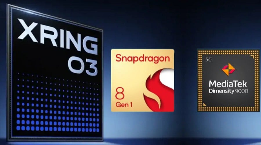 Xiaomi Xring O3 vs Snapdragon/Dimensity: Why Custom Smartphone Chips are Becoming Important
