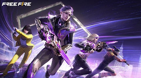Free Fire MAX Redeem Codes 