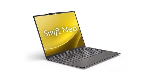 Acer Swift Neo Goes on Sale in India: Price, Specs, Key Features