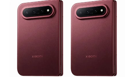 Xiaomi 18 Fold Leak Reveals 6,000mAh Battery with 50W Wireless Charging