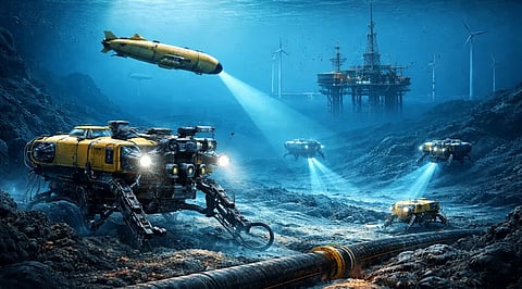 Underwater Robots Are Opening