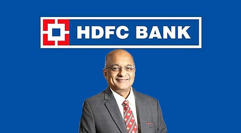 HDFC Bank Shares Jump Nearly 3% As CEO Steps Aside From Reappointment 