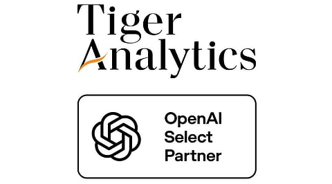 Tiger Analytics Named an OpenAI Select Partner
