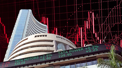 Stock Market Update Nifty 50 Opened 58.1 Points Lower, Sensex Started at 77,130.73 Amid Mixed Cues.jpg
