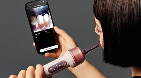 Dyson Unveils CameraJet AI Toothbrush with Built-In Camera
