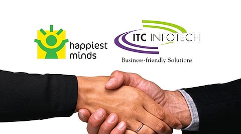 Soota’s Happiest Minds to merge with ITC Infotech.