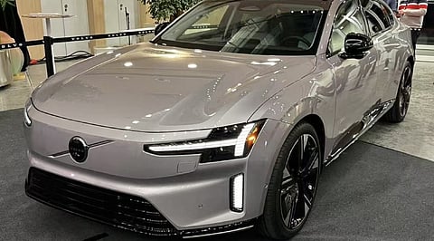 Fast charging Volvo ES90 India Launch: Expected Price, Range, Features, and More 