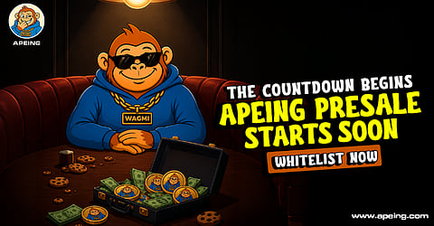Chainlink and XRP Gain Momentum While Apeing’s $0.0001 Stage 1 Targets Next 100x Crypto Potential