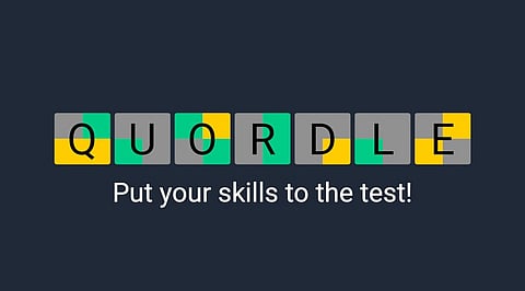 Quordle Today: September 1 Hints, Answers for Puzzle #1681 
