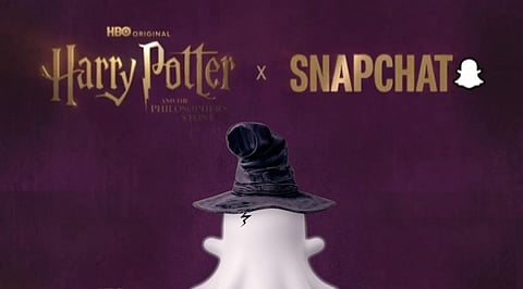 Snapchat and HBO Max Bring the wizarding world to Life 1.