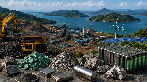 Critical-Mineral Supply Chains