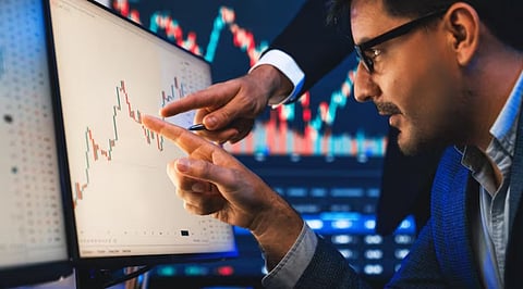 Stock Market Update_ Nifty 50 Declined 0.82, Sensex Started 472.96 Points Lower Amid Weak Global Cues.