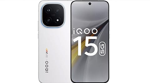 iQOO 15 Price Drops on Amazon with Bank Offer