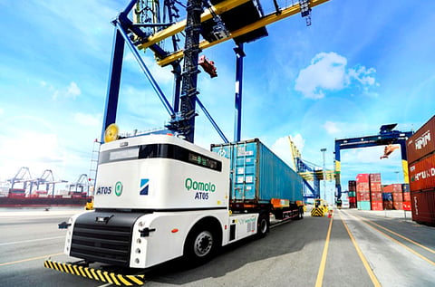 AI-Driven Freight