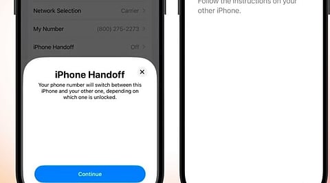 iPhone Handoff Could Be Coming to iOS 27, Letting Users Share a Number Across Two iPhones.