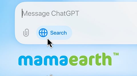 Mamaearth Becomes First Indian Brand to Advertise on ChatGPT in Partnership with Criteo.