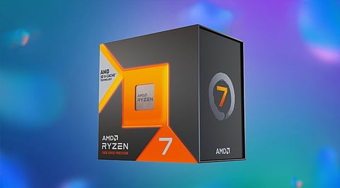 AMD Ryzen 7 7700X3D Desktop Processor 