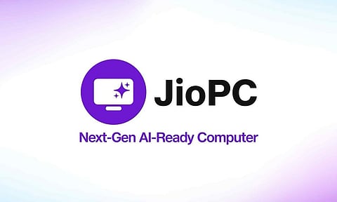 Reliance Jio launched Jio pc at Rs. 1,000 to Turn Old Hardware into Cloud PCs