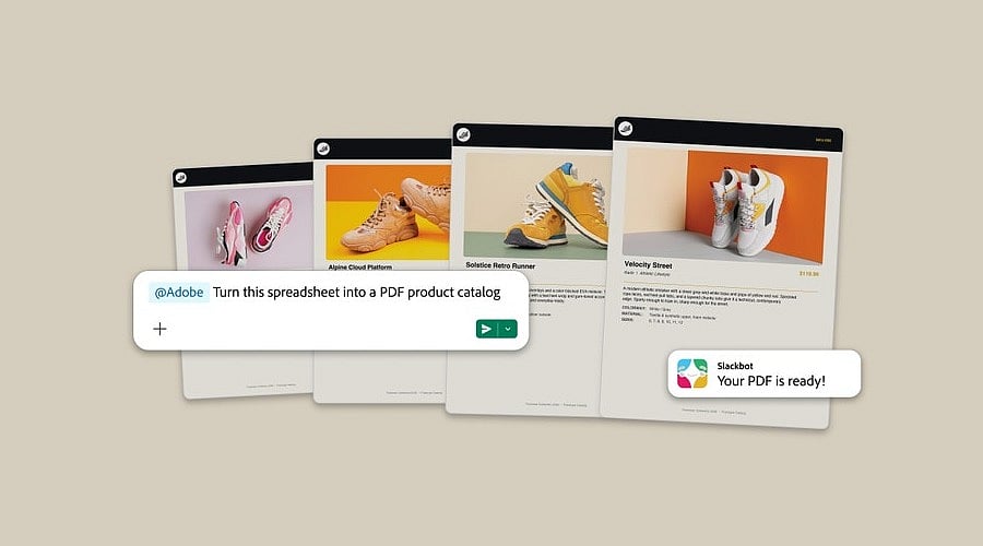 Adobe Slack Integration: How Creative Professionals Can Work Smarter