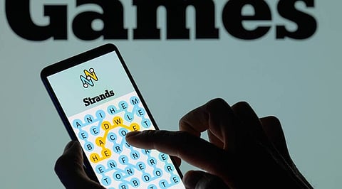 NYT Strands Hints, Spangram, Answers for September 4, 2026