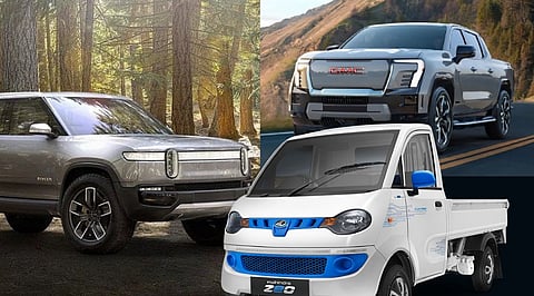 7 EV Pickup Trucks That Could Hold Their Value Best in 2026