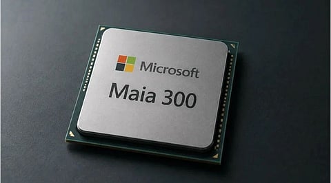 Microsoft Maia 300 AI Chip