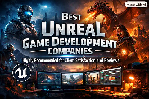 Best Unreal Game Development Companies