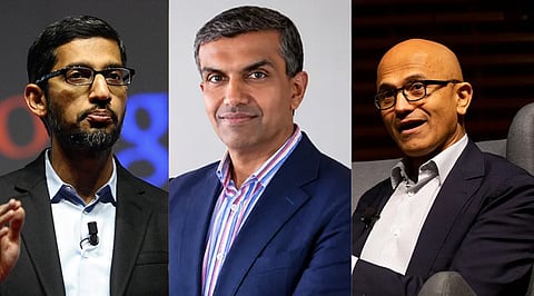 Indian-Origin Entrepreneurs Behind Major US Companies