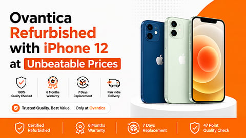 Ovantica Expands Refurbished Lineup with iPhone 12 at Unbeatable Prices
