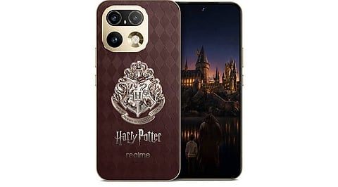 realme announces Harry Potter Edition of realme 16 Pro 5G.