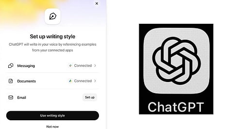 ChatGPT Can Now Learn Your Personal Writing Style.