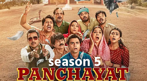 Panchayat season 5 to arrive next month_ Check release timeline, cast and other details we know.