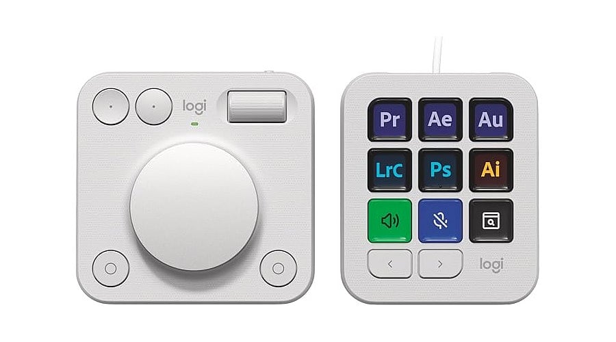 Logitech MX Keypad Brings AI Controls to Developers: Price Revealed