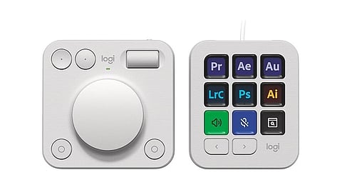 Logitech MX Keypad Brings AI Controls to Developers: Price Revealed