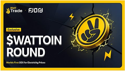 $WATTOIN Goes Live on Fjord Foundry at a Reduced Price as Community Presale Continues