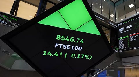 FTSE 100 Live: Index Opened 16.06 Points Lower at 10,806.07 as Brent Climbs Near USD 100 