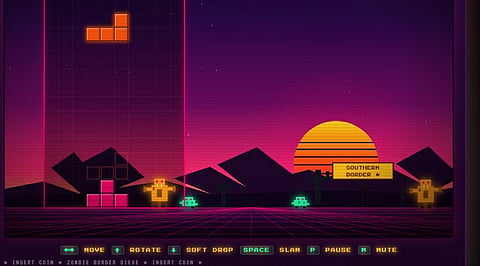 Tetris Company Flags White House ‘Build the Wall’ Game Over Copyright Concerns  