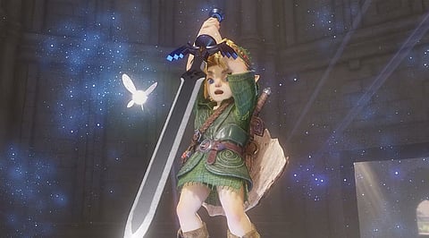 Nintendo Reveals Ocarina of Time Remake Ahead of November Release
