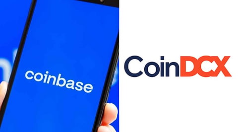 Coinbase vs CoinDCX: Fees, Features, Crypto Trading Options Compared