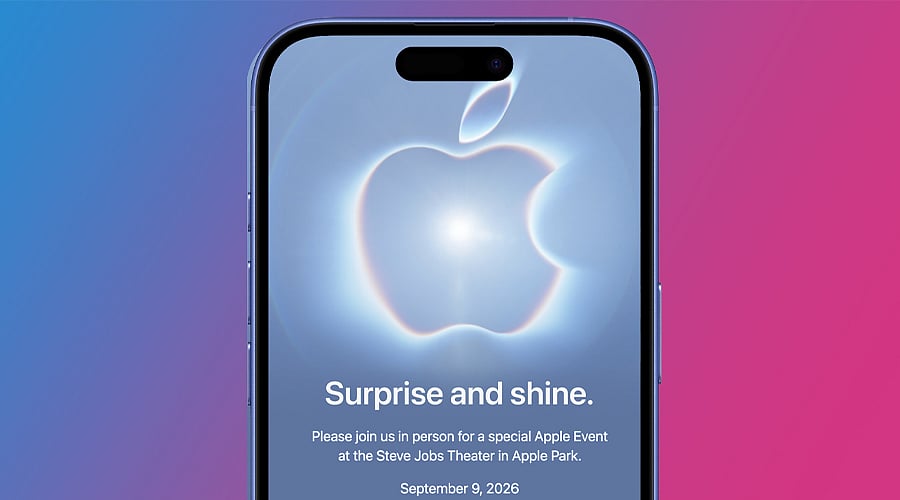 10 Things to Expect From Apple’s September 9 “Surprise and Shine” Event