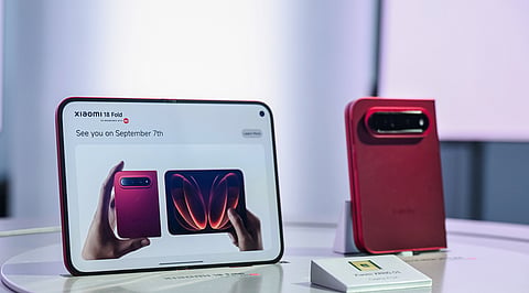 7 Things to Know About Xiaomi 18 Fold