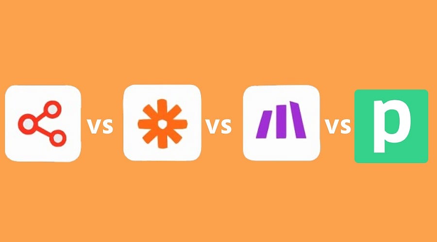 Zapier vs Make vs n8n vs Pipedream: Which Workflow Automation Tool is Best?
