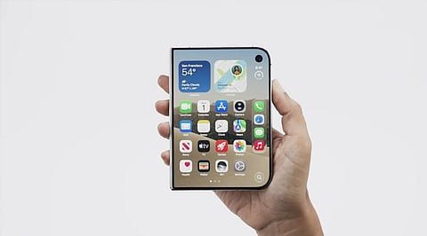Apple Faces Photoshop Claims Over iPhone Duo Promotional Image