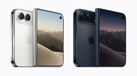 Apple iPhone Duo Launched_ First Foldable iPhone Gets 7.6-inch Display, A20 Pro Chip; India Price And Availability Details.